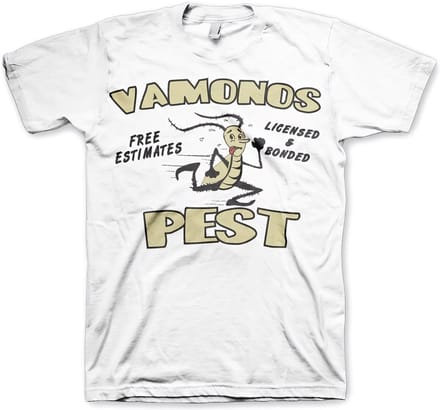 Breaking Bad Vamanos Pest T-shirt White