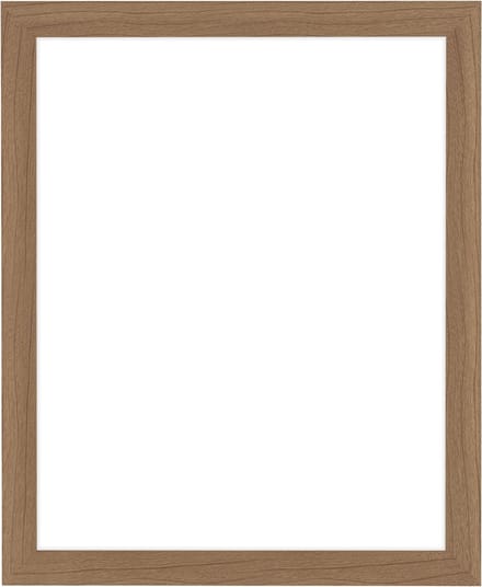 Fotolijst 55x65 cm - MDF - Notenhout Licht - Colonia
