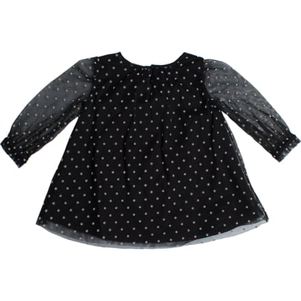 Tule jurk met lange mouwen 485223 voor meisjes