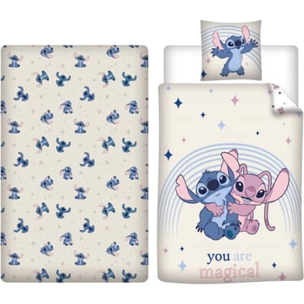 Lilo & Stitch Dekbedset - Dekbedovertrek - Hoeslaken - Kussensloop