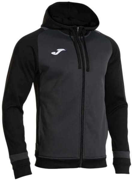 Joma Lider Hoodie Zwart S Man