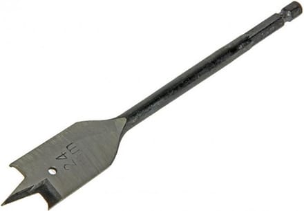 Platte Houtboor Mack 24mm