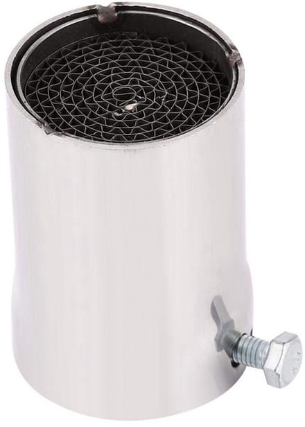 Dailygoody - 51mm Universele Motorfiets Uitlaatpijp - Geluiddemper