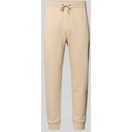 regular fit sweatpants van puur katoen