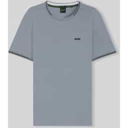 regular fit T-shirt van katoenmix model 'TAUL '