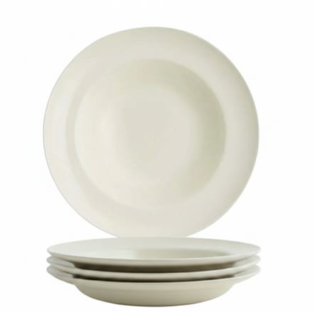 Royal Boch Kitchen Pastabord 28cm set van 4