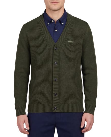 Barbour vest groen