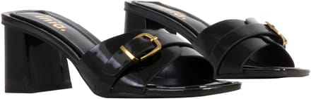 Inia-sandalen met hak