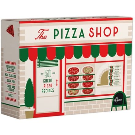 The Pizza Shop: 50 Great Pizza Recipes - Deborah Kaloper