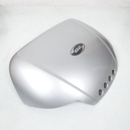 Capot couvercle gris top case GIVI V46 pour moto C46G730 Neuf
