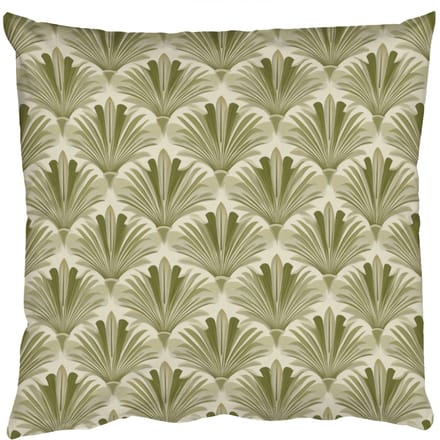 Sierkussens - Kussentjes Woonkamer - 45x45 cm - Klassiek - Waaier - Groen