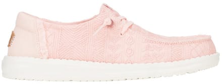 HEY DUDE 43112-6ZZ Sneaker roze maat 39