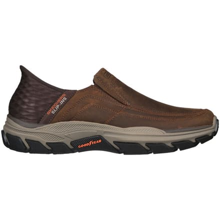 Skechers Slip-ins Slip-ins Respected - Elgin - Heren Instappers - Bruin