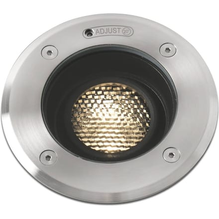 FARO BARCELONA Geiser inbouwlamp, zeewaterbestendig, 13cm, 38°
