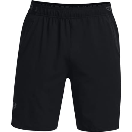 Under Armour Vanish Woven Shorts-Zwart / / Pitch Grey
