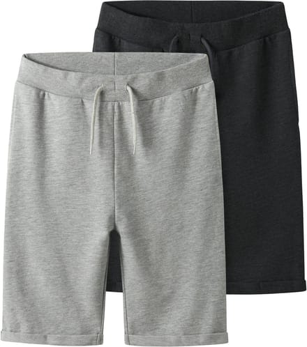 NAME IT - TKMCOX 2P SWEAT SHORTS UNB NOOS - Jongens - Bermuda shorts