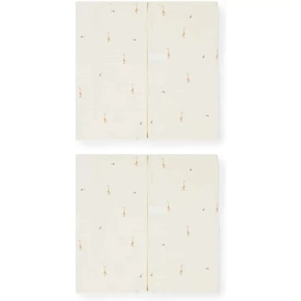Lange mousseline voor baby Gloop! Farm (x2)