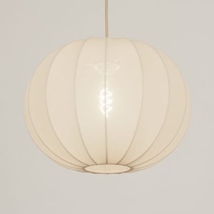 Lumidora Hanglamp 74887 - TACK - E27 - Beige - Zand - Metaal - ⌀ 38 cm