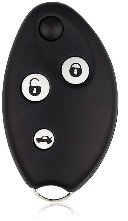 XEOD Autosleutelbehuizing - sleutelbehuizing auto - sleutel - Autosleutel / Geschikt voor: Citroen - 3 knops SX9