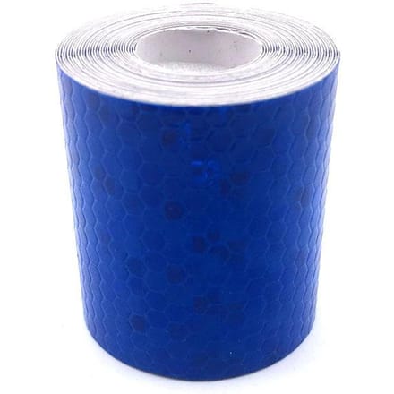 1M/3M*5cm Veiligheidsfiets Lichaam Reflecterende Strips Motorfiets Waterdichte Tape Sticker Reflector 1m*5cm