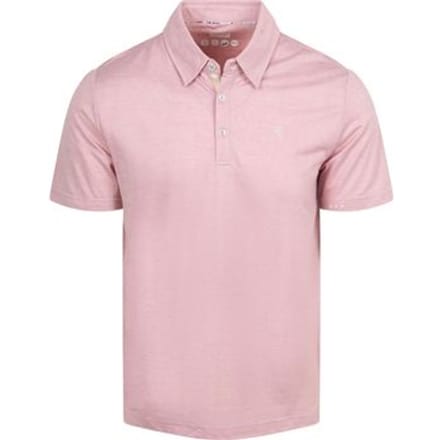 Polo Shirt Korte Mouw R2 Amsterdam Polo Roze