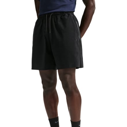 Nike Tech Korte Broeken Heren - Zwart - Maat S - Poly Woven