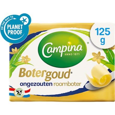 Botergoud Verse roomboter ongezouten