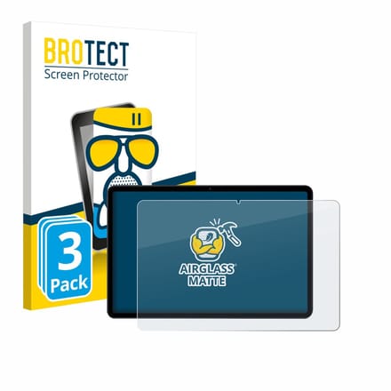 BROTECT - Screenprotector voor Xiaomi Poco Pad M1 - Folie Beschermfolie Beschermglas matte 3 Stuks