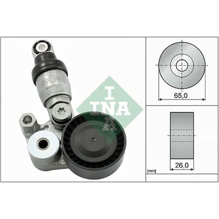 Schaeffler Ina Riemspanner, Poly V-riem INA 533 0129 10
