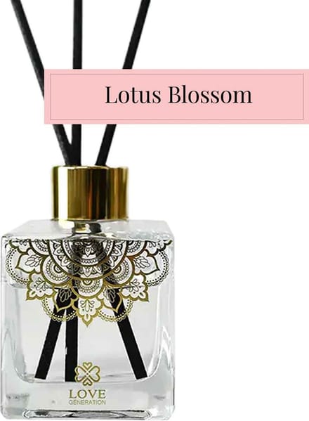 Love Generation - Geurstokjes - Lotus Blossom