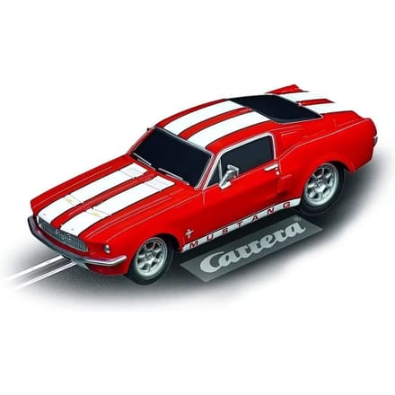 Carrera Go!!! Speelgoedvoertuig Auto - GO!!! - Ford Mustang '67 - Racing Red auto