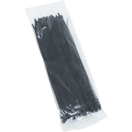 100 sets nylon kabelbinders van het type rilsan P2R