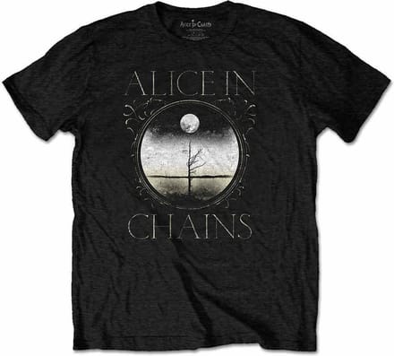 Alice In Chains - Moon Tree Heren T-shirt - M - Zwart