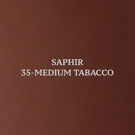 Saphir Juvacuir flacon 75ml. - 37 midden havanna
