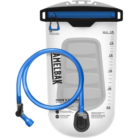 CamelBak Fusion Reservoir Tru Zip Waterproof Zipper - Drinksysteem - 3 L - Transparant (Clear)