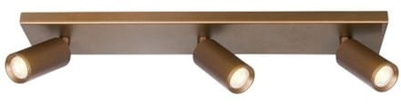 Freelight - Spot Scolo 3 lichts L 46 cm brons goud