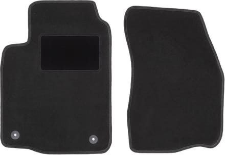 Voormatten zwart voor: Mitsubishi Colt V / CJO hatchback (1996-2003)