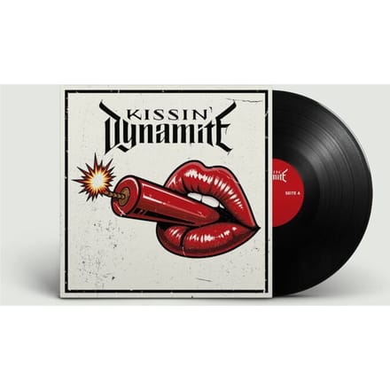 Kissin´ Dynamite LP - Kissin' Dynamite - voor Geen - standaard