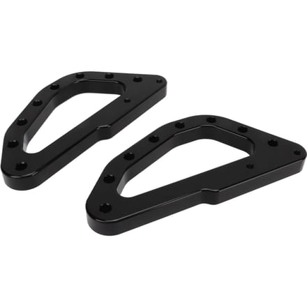 UTV Rolbeugel Handgreep Heavy Duty Aluminiumlegering Eenvoudig te Installeren Vervanging voor Can‑Am Maverick X3 black