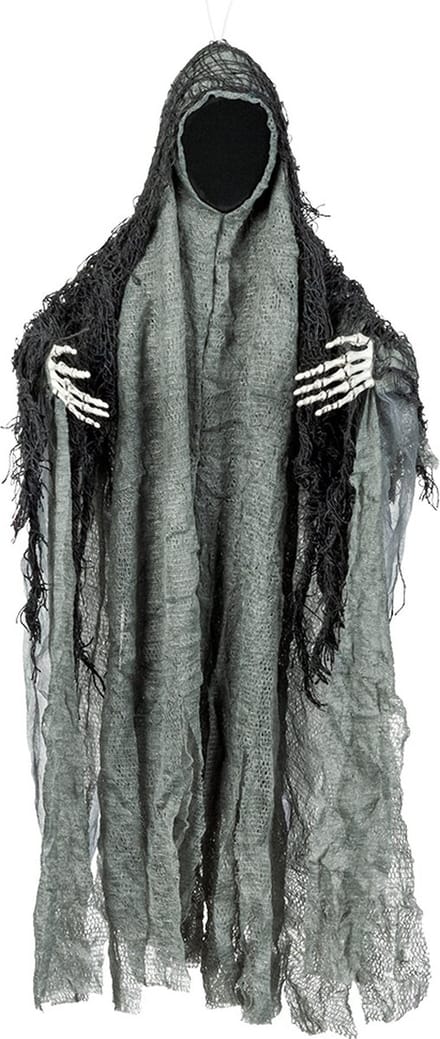 Boland - Decoratie Gezichtsloze zwarte geest - Horror - Horror