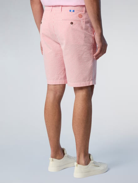 North Sails Chino korte broek Vrijheid seersucker