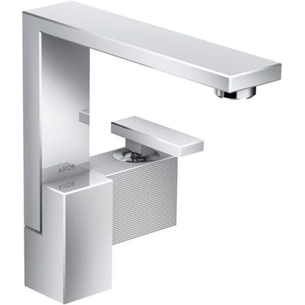 AXOR Edge single lever washbasin mixer 190 diamond cut 46021000