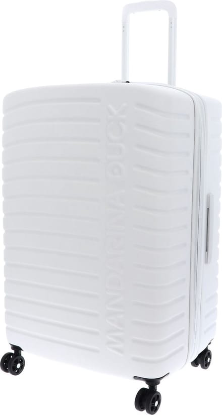 MANDARINA DUCK Flyduck Trolley Expandable Blanc Wit 69cm