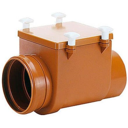 Dallmer backwater valve Stausafe E, DN 100, 661067