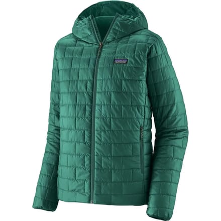 Patagonia Nano Puff Hoody Jas groen