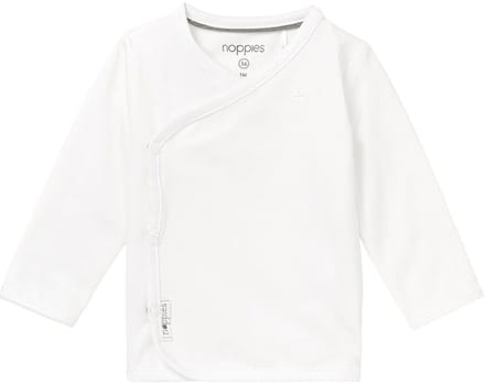 Noppies Unisex T-shirt - Wit - Maat 68