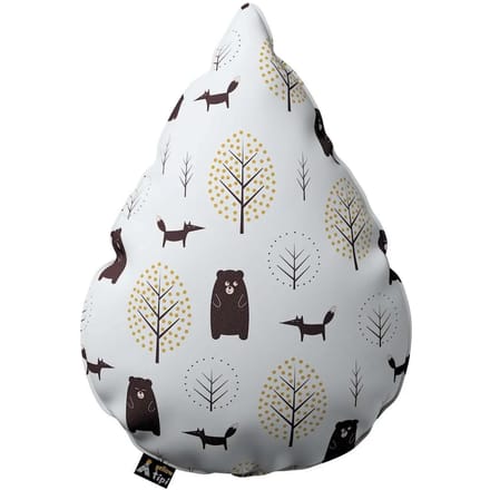 Kussen Yellow Tipi Sweet Drop Magic Collection