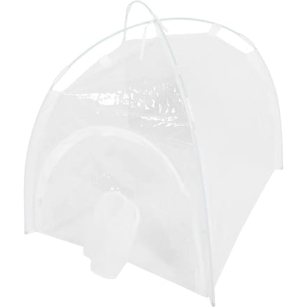 Cage à insectes en maille réutilisable et pliable pour mini plantes et papillons white