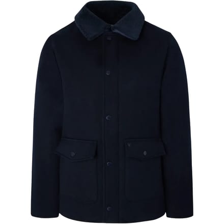 Klassieke button-up jas Silbon