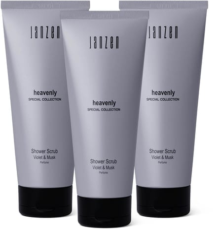 JANZEN Shower Scrub Heavenly 3-pack